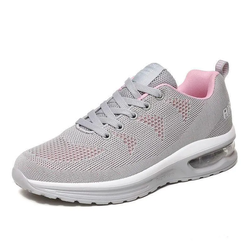 Nanccy_ Women's Walking Orthopedic Tennis Shoes Running Sneakers Gym Shoes