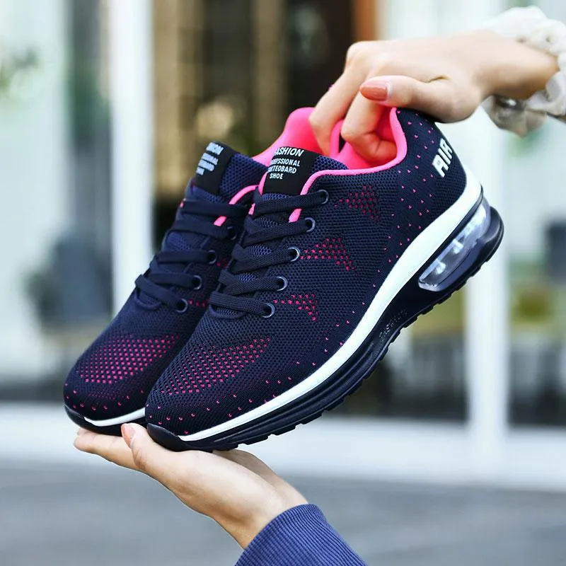 Nanccy_ Women's Walking Orthopedic Tennis Shoes Running Sneakers Gym Shoes