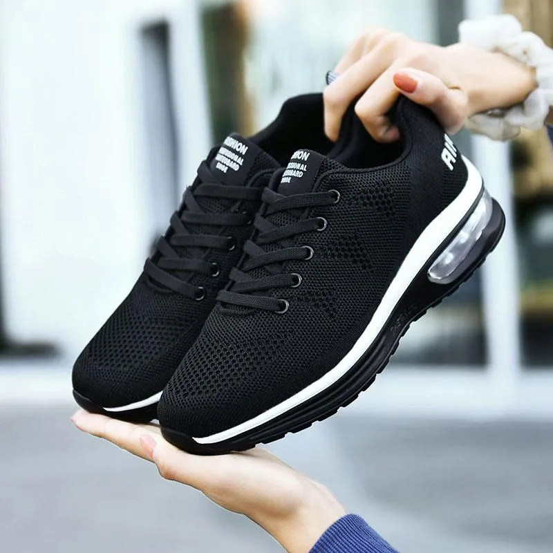 Nanccy_ Women's Walking Orthopedic Tennis Shoes Running Sneakers Gym Shoes