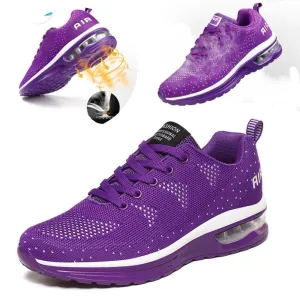 Nanccy_ Women's Walking Orthopedic Tennis Shoes Running Sneakers Gym Shoes