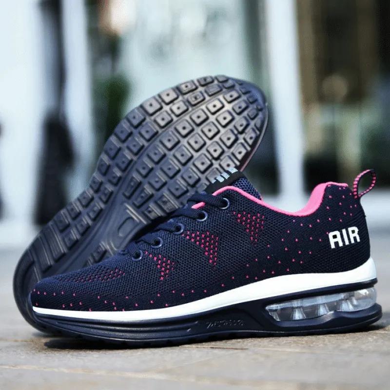Nanccy_ Women's Walking Orthopedic Tennis Shoes Running Sneakers Gym Shoes