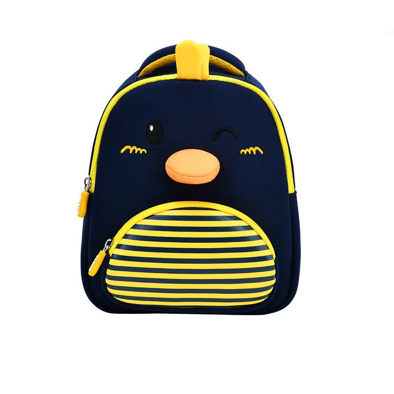 New Korean Children's Schoolbag Cartoon Anti-lost Mini Backpack