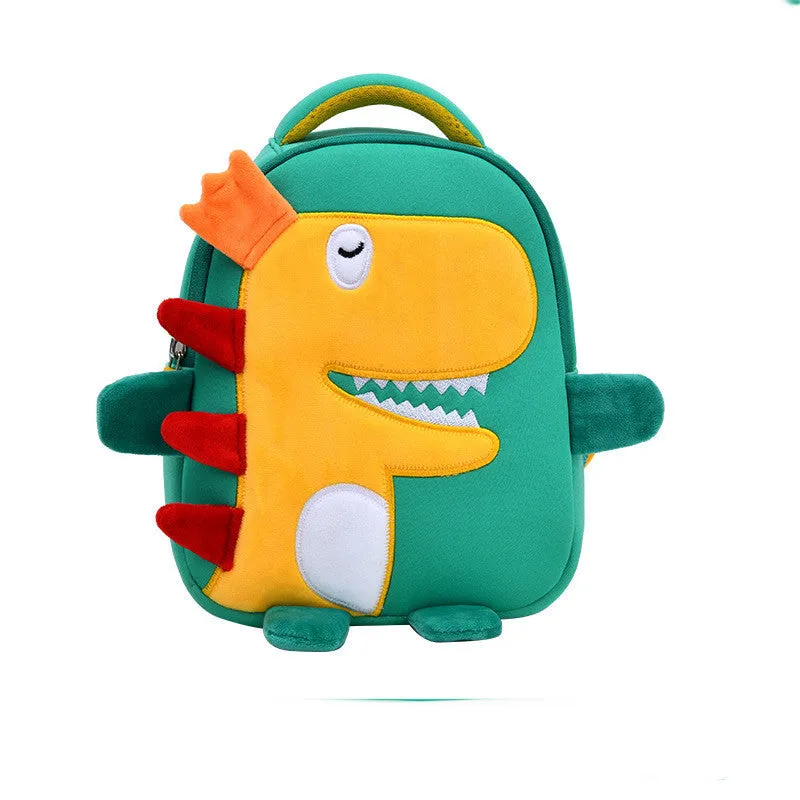 New Korean Children's Schoolbag Cartoon Anti-lost Mini Backpack
