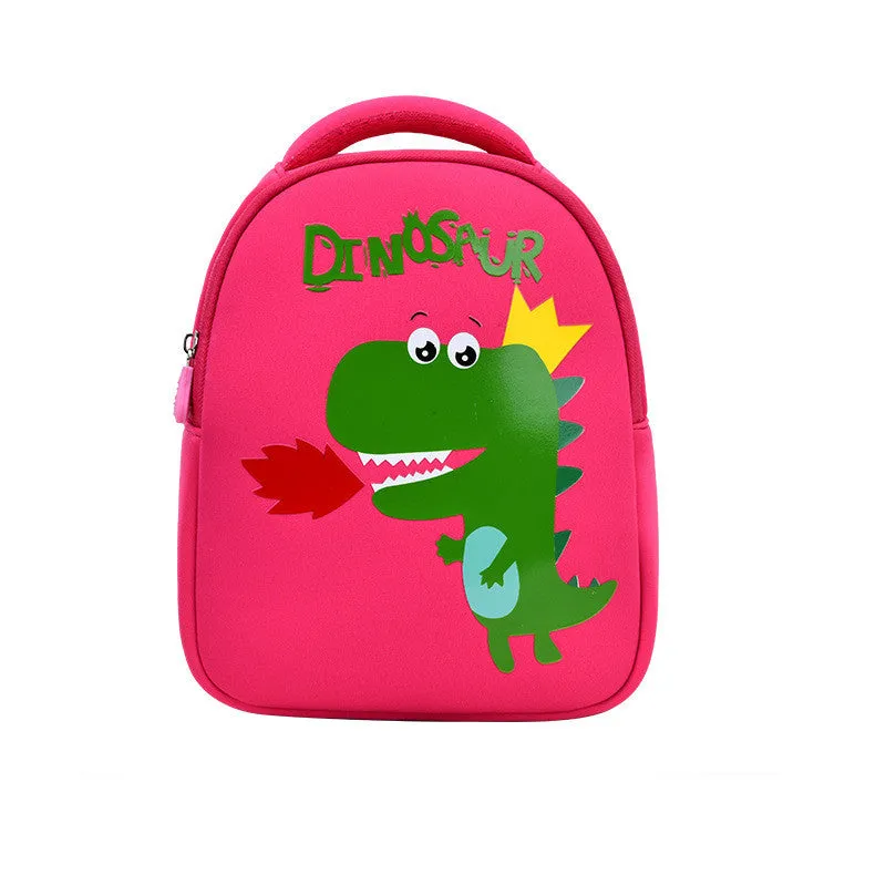 New Korean Children's Schoolbag Cartoon Anti-lost Mini Backpack