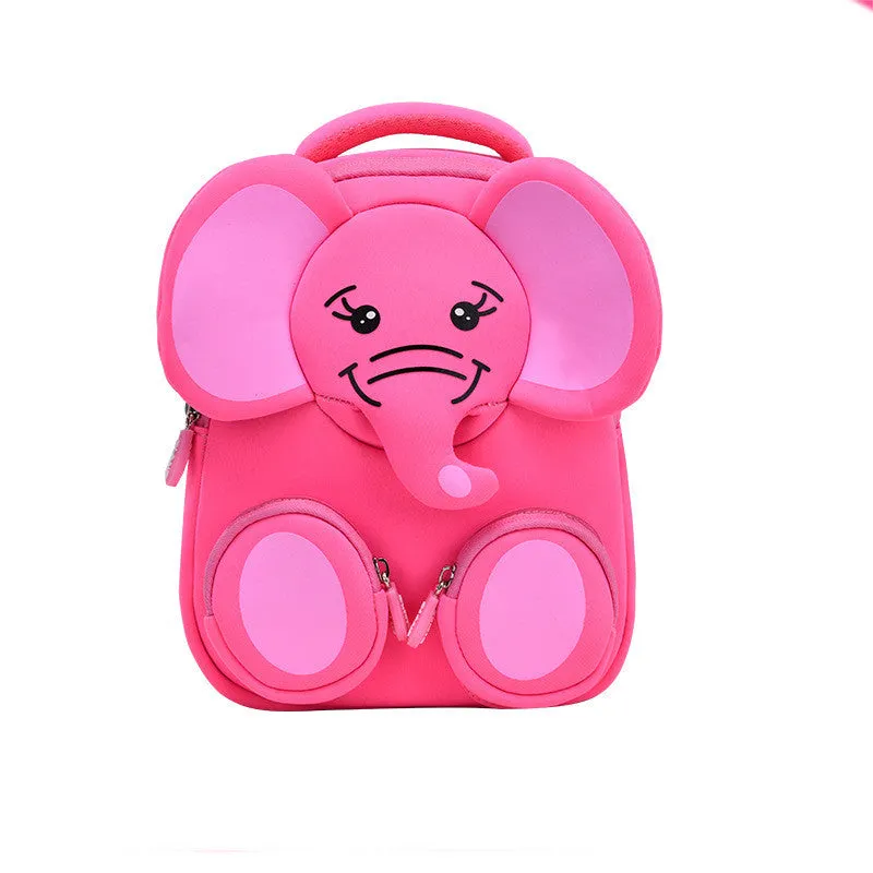 New Korean Children's Schoolbag Cartoon Anti-lost Mini Backpack