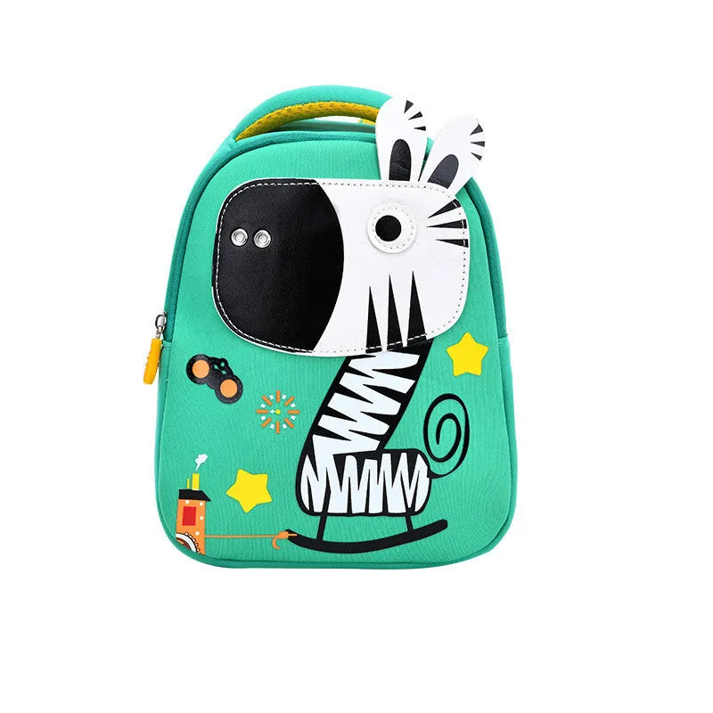 New Korean Children's Schoolbag Cartoon Anti-lost Mini Backpack