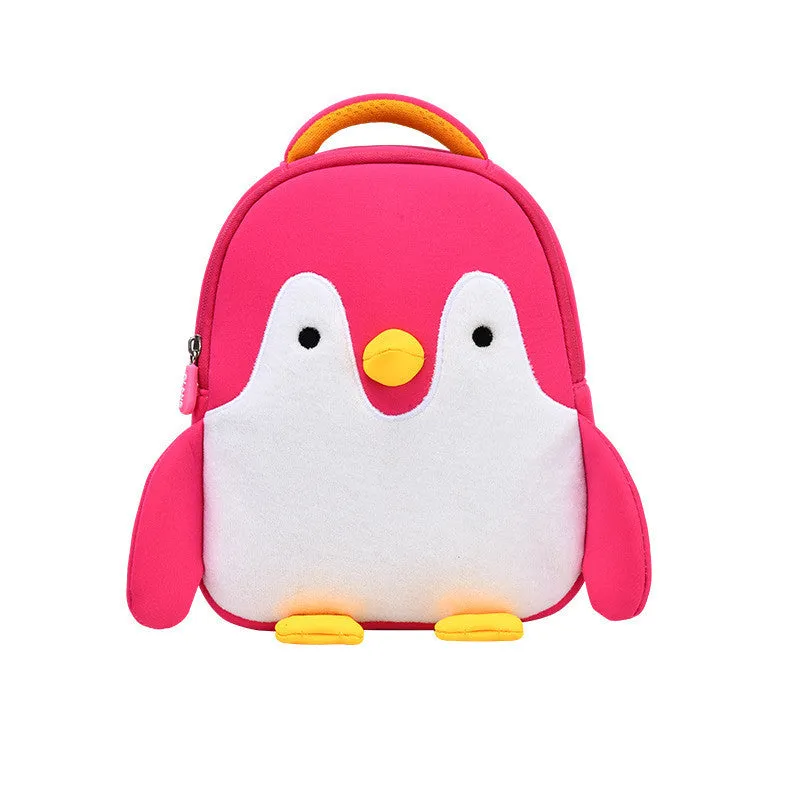 New Korean Children's Schoolbag Cartoon Anti-lost Mini Backpack