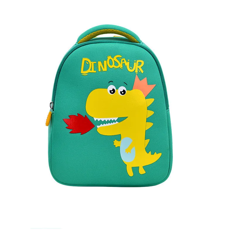 New Korean Children's Schoolbag Cartoon Anti-lost Mini Backpack