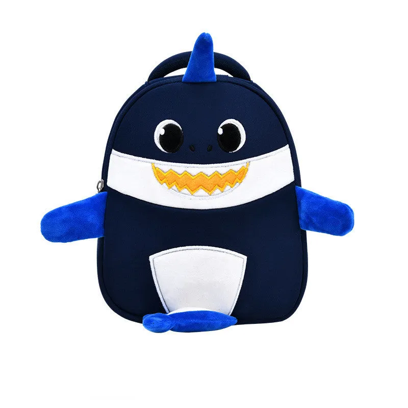 New Korean Children's Schoolbag Cartoon Anti-lost Mini Backpack