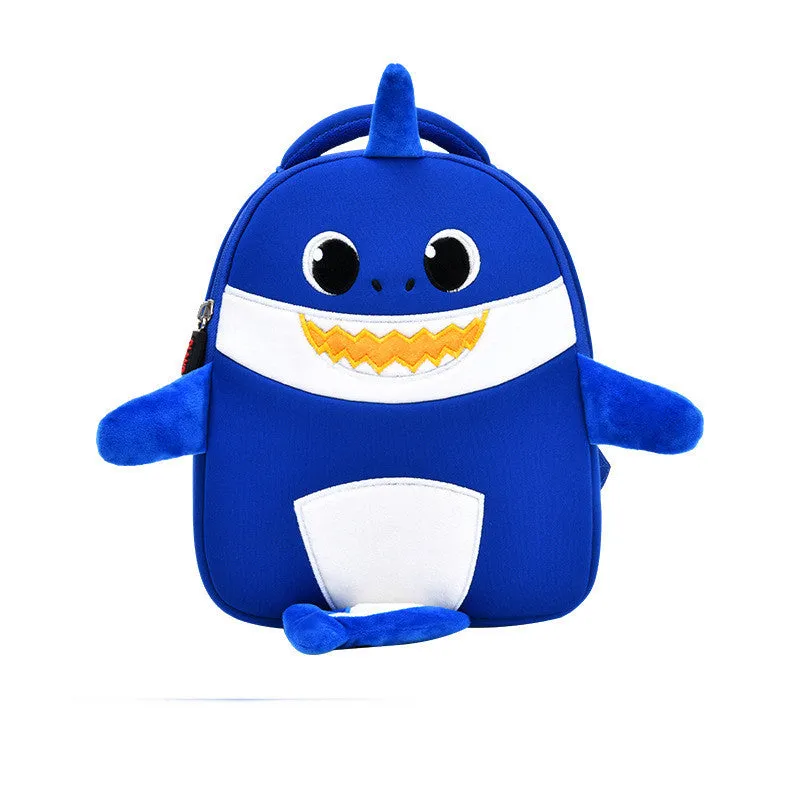 New Korean Children's Schoolbag Cartoon Anti-lost Mini Backpack