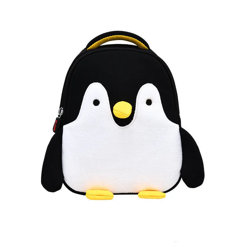 New Korean Children's Schoolbag Cartoon Anti-lost Mini Backpack