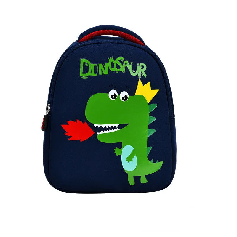 New Korean Children's Schoolbag Cartoon Anti-lost Mini Backpack