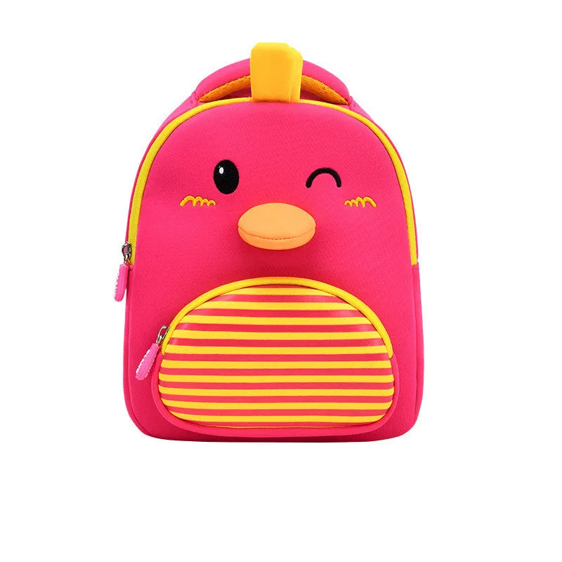 New Korean Children's Schoolbag Cartoon Anti-lost Mini Backpack