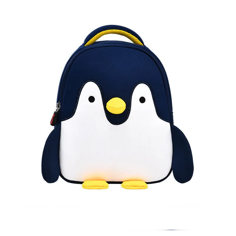 New Korean Children's Schoolbag Cartoon Anti-lost Mini Backpack