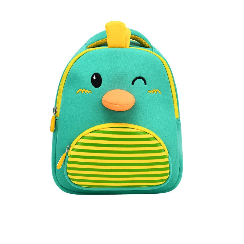 New Korean Children's Schoolbag Cartoon Anti-lost Mini Backpack