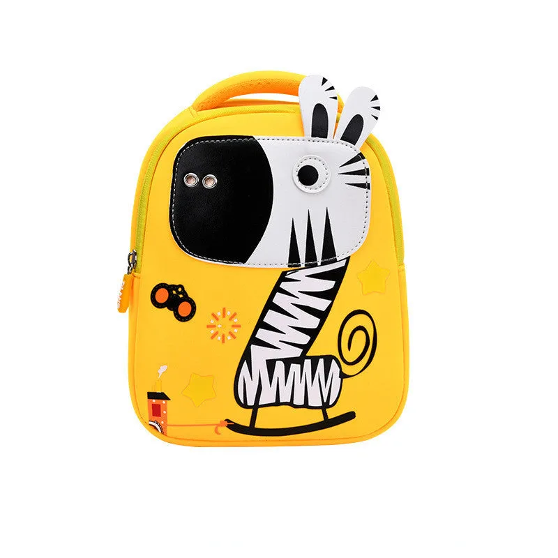 New Korean Children's Schoolbag Cartoon Anti-lost Mini Backpack