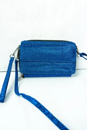 NGIL Royal Glitz & Glam Crossbody Organizer Clutch