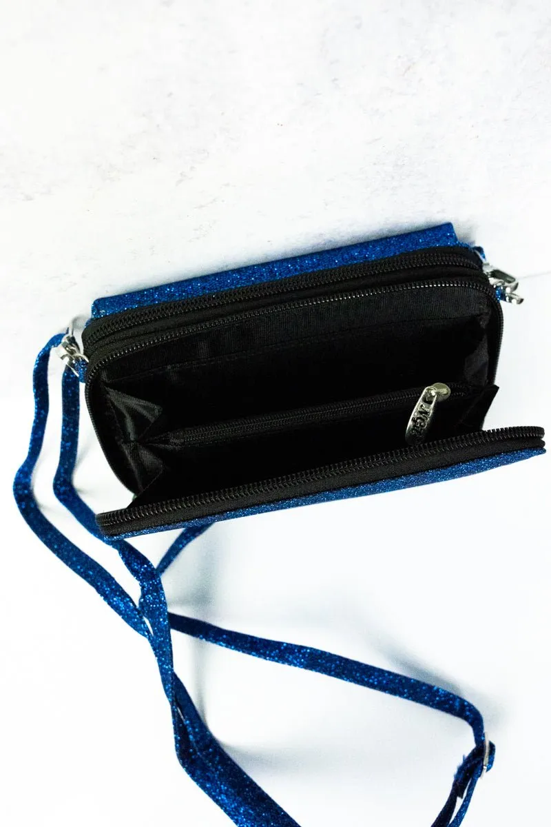 NGIL Royal Glitz & Glam Crossbody Organizer Clutch