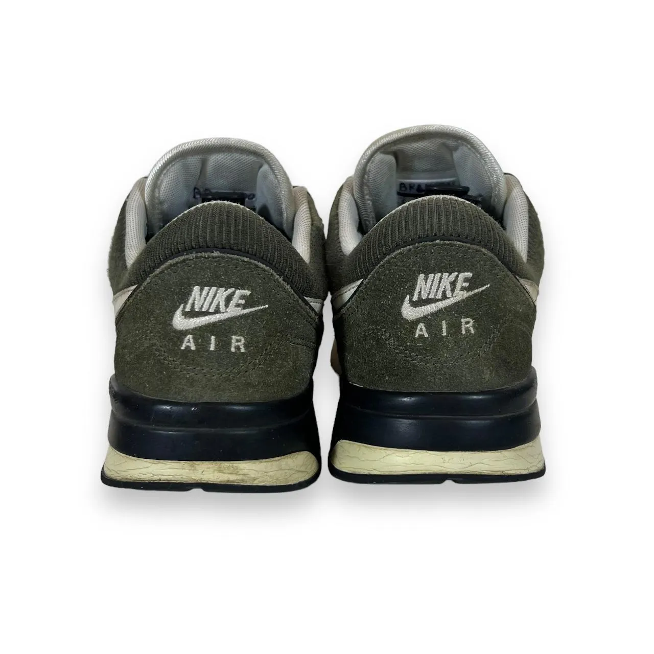 NIKE AIR ODYSSEY (2017) Khaki Green Running Trainers Shoes