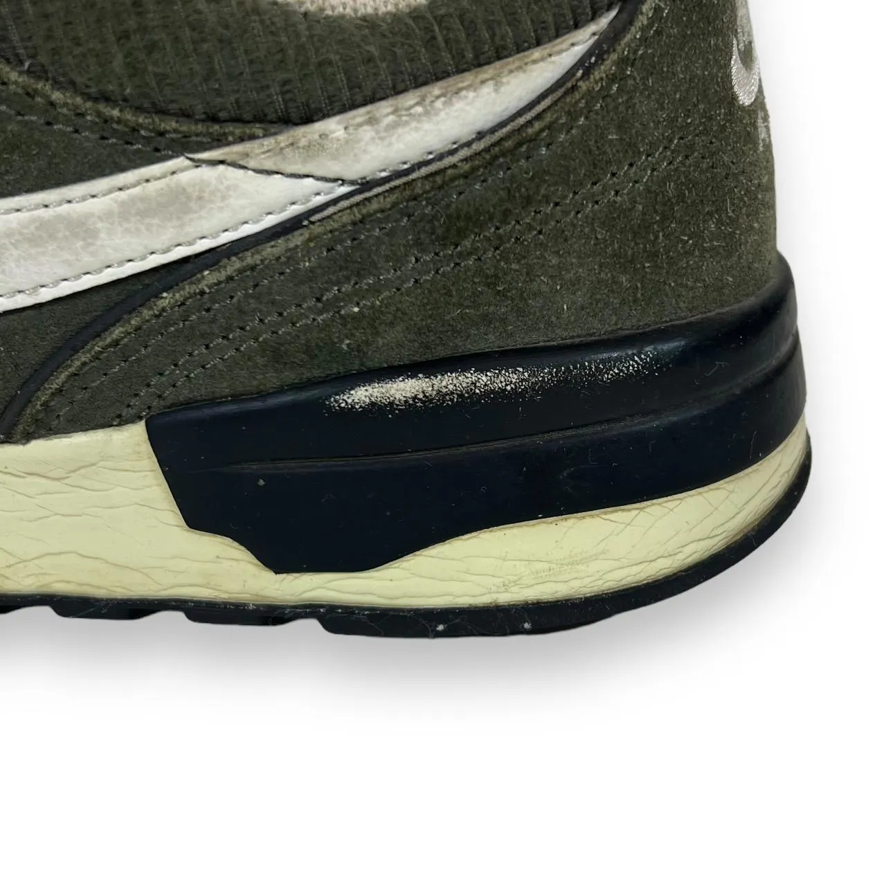 NIKE AIR ODYSSEY (2017) Khaki Green Running Trainers Shoes