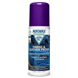 Nikwax Fabric & Leather Proof (125ml)