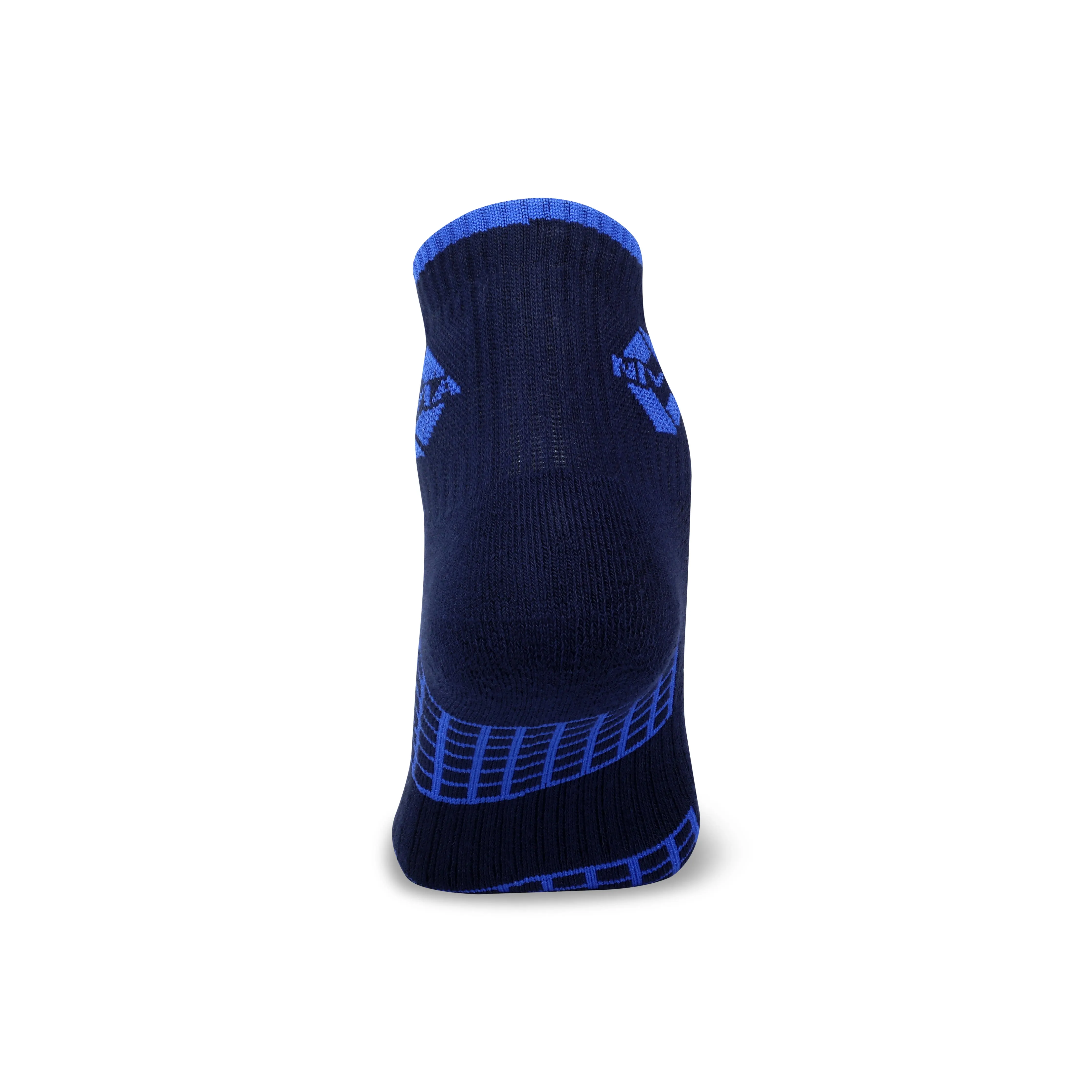 NIVIA CUBE SPORTS SOCKS HIGH ANKLE (NAVY)