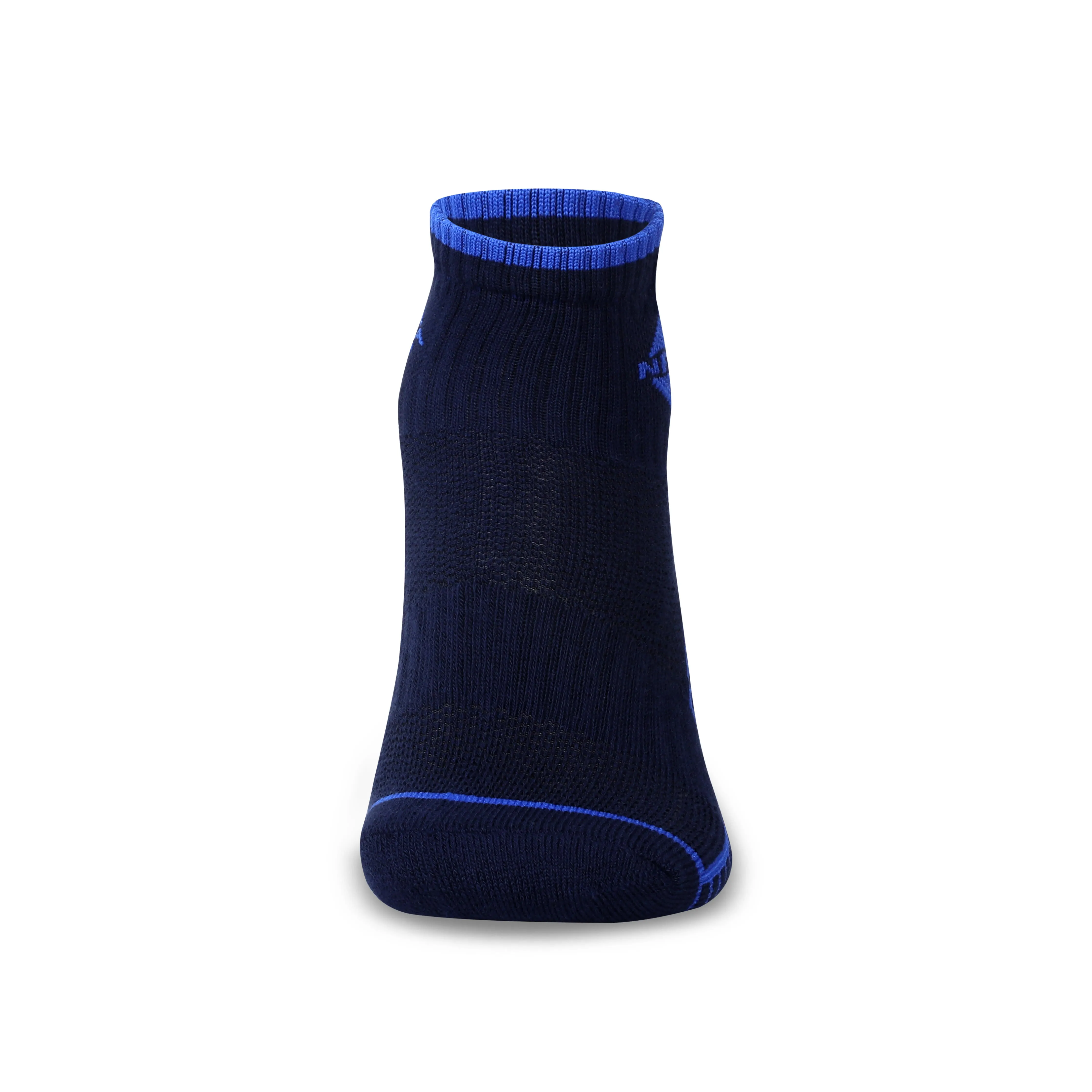 NIVIA CUBE SPORTS SOCKS HIGH ANKLE (NAVY)