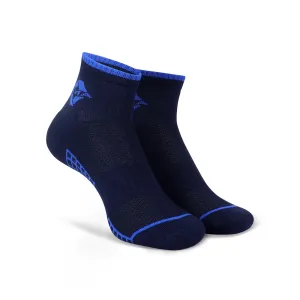 NIVIA CUBE SPORTS SOCKS HIGH ANKLE (NAVY)