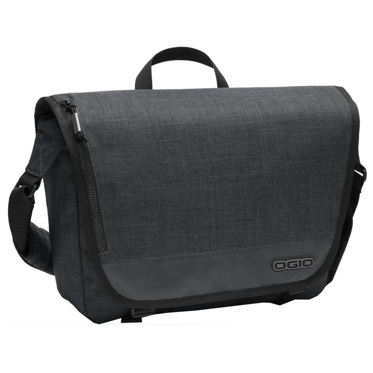 OGIO Heather Grey Sly Messenger