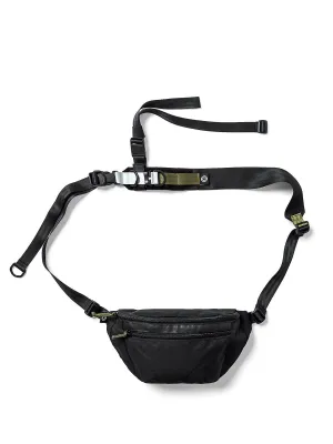 ORBITGear MOD202 Hip Bag Black