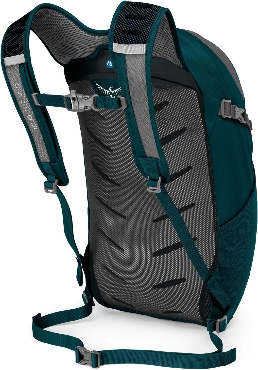 Osprey Packs Daylite Plus Daypack, Petrol Blue