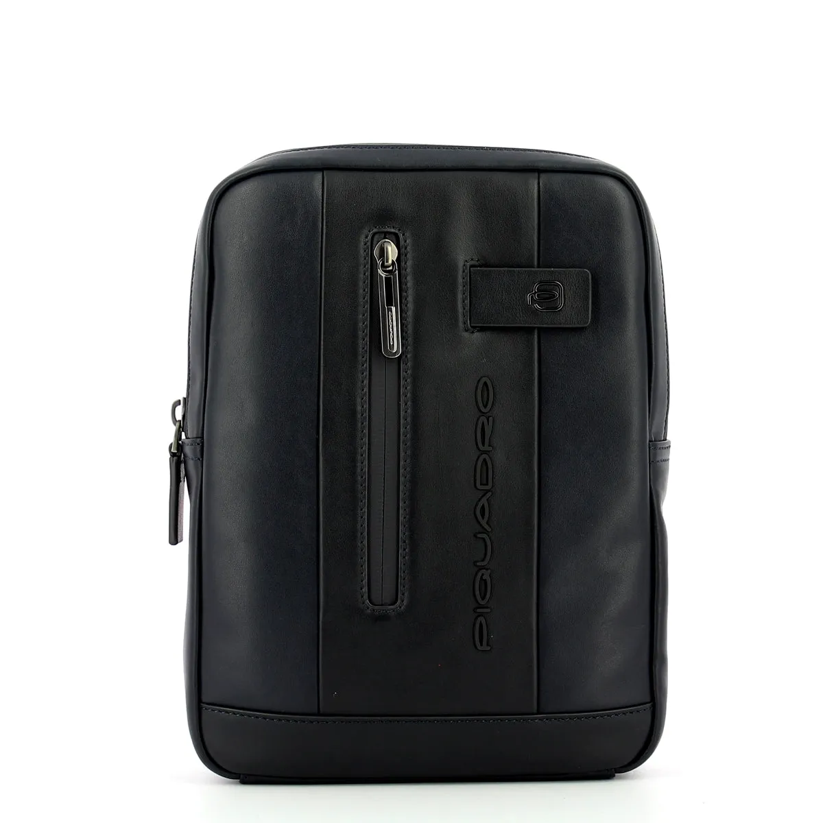 Piquadro - Organised leather crossbody Urban - CA1816UB00 - BLU