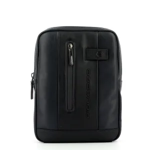 Piquadro - Organised leather crossbody Urban - CA1816UB00 - BLU