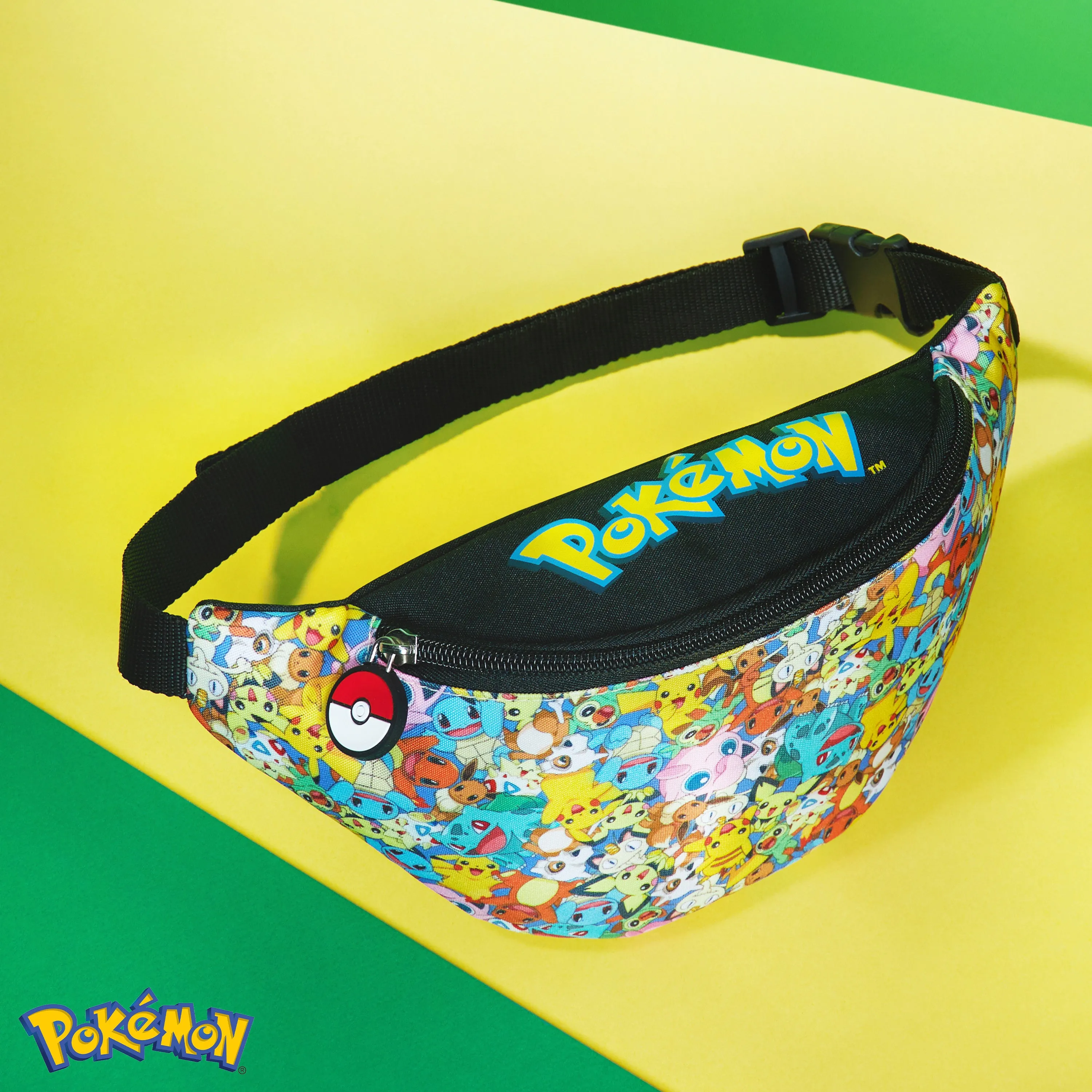 Pokemon Bum Bag for Boys and Girls