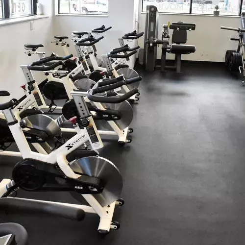 Premium Heavy Duty Rubber Gym Flooring Rolls Non-Slip Durable Fitness Flooring