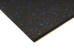 Premium Heavy Duty Rubber Gym Flooring Rolls Non-Slip Durable Fitness Flooring