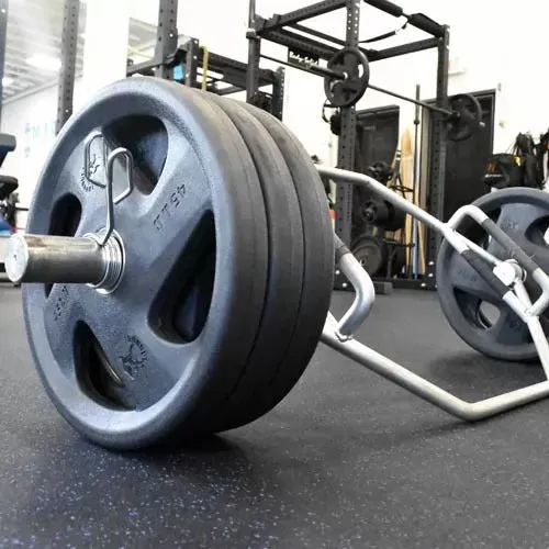 Premium Heavy Duty Rubber Gym Flooring Rolls Non-Slip Durable Fitness Flooring