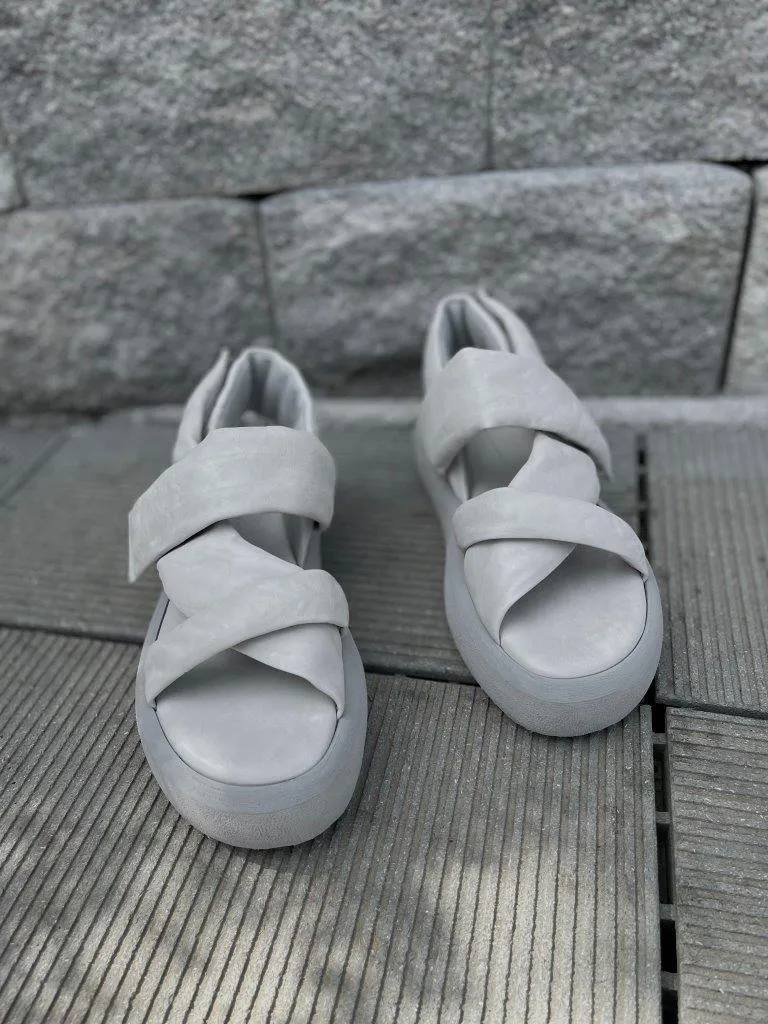 PURO SECRET SANDALS SLOW MOTION LGREY