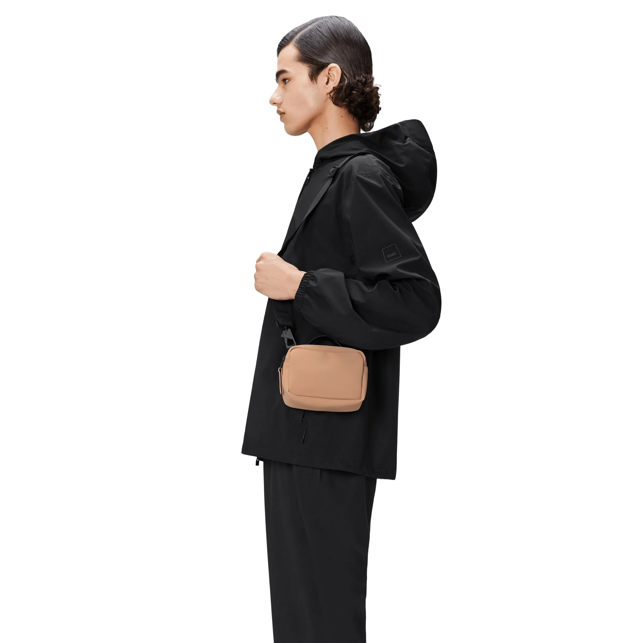Rains Box Bag Micro in Coy