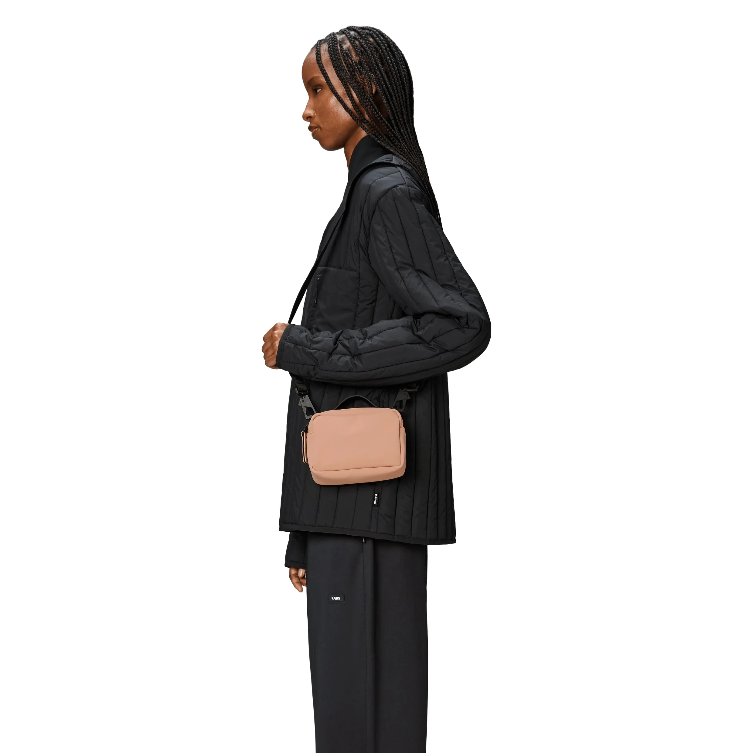 Rains Box Bag Micro in Coy