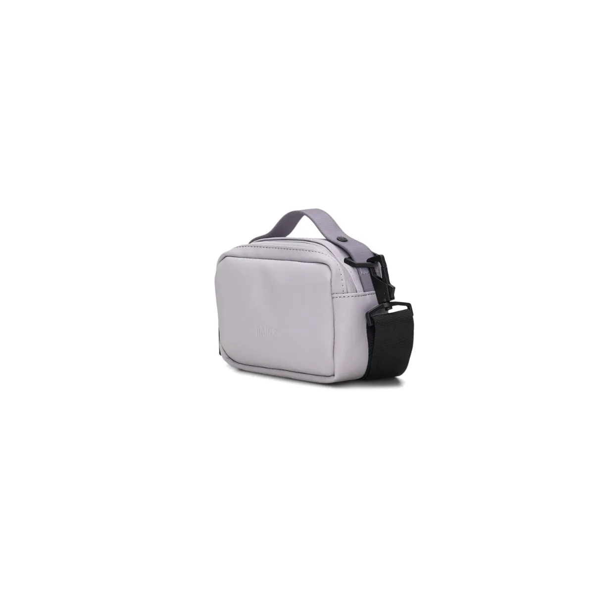 Rains Box Bag Micro in Flint