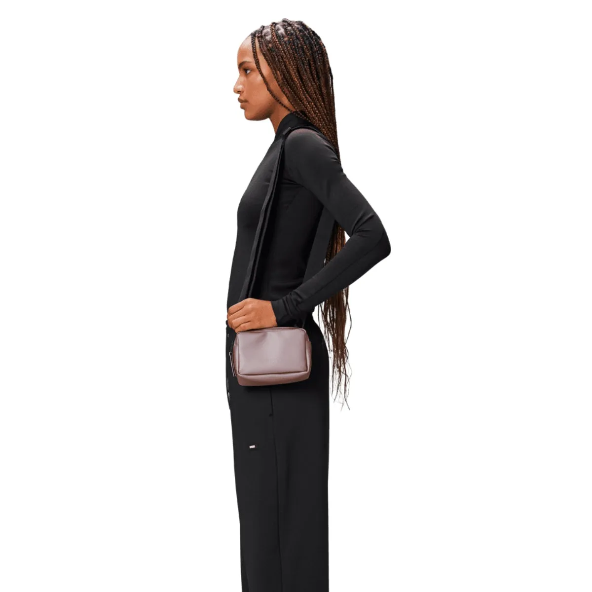 Rains Box Bag Micro in Muse