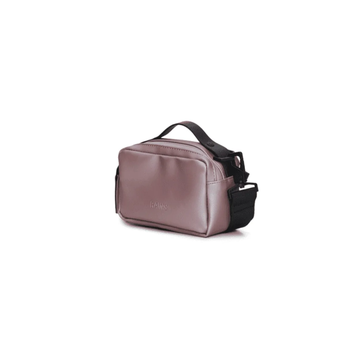 Rains Box Bag Micro in Muse