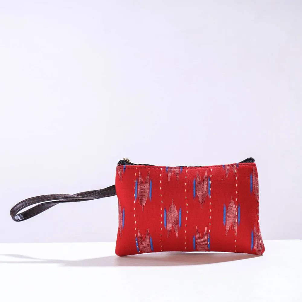 Red - Handmade Cotton Shoulder Bag (Set of 2)