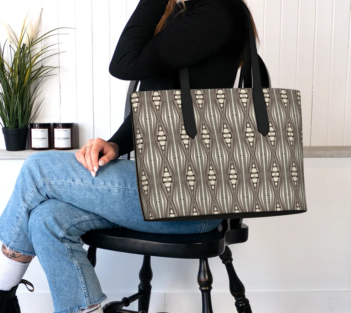 Sagamore Vegan Leather Tote