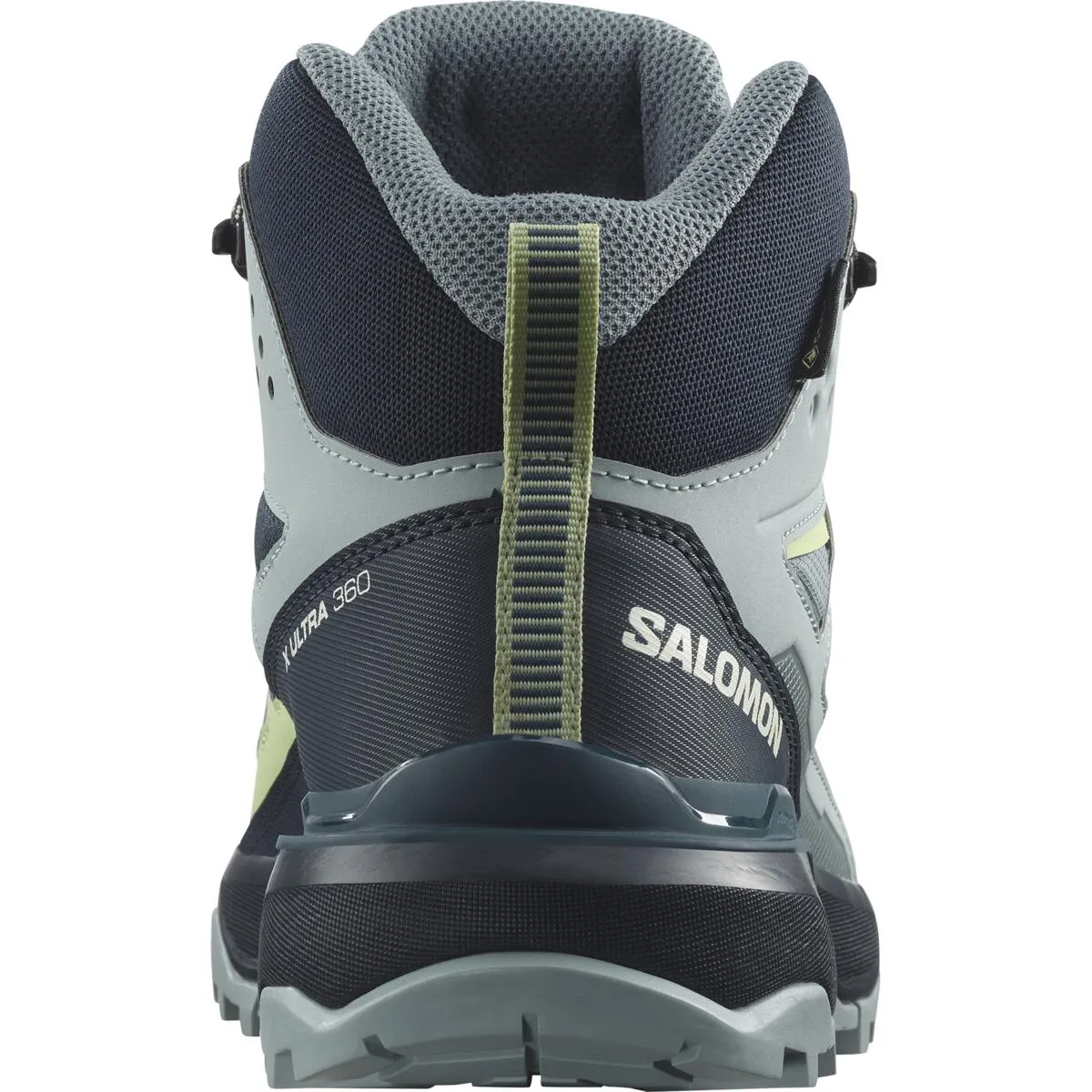 Salomon Women's X Ultra 360 Gore-Tex Mid Trail Boots (Trooper/Carbon/Arona)