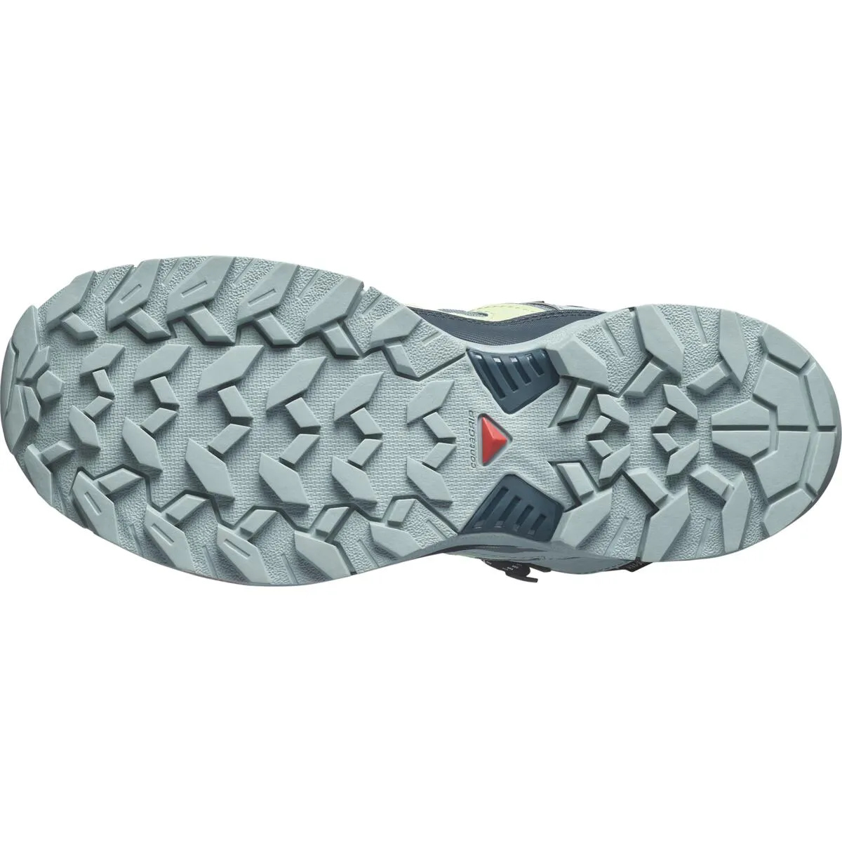 Salomon Women's X Ultra 360 Gore-Tex Mid Trail Boots (Trooper/Carbon/Arona)