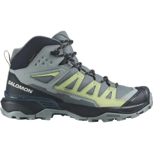 Salomon Women's X Ultra 360 Gore-Tex Mid Trail Boots (Trooper/Carbon/Arona)
