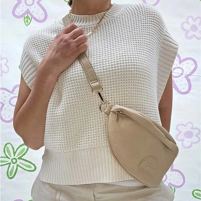 Scarlett Latte Sling Bag