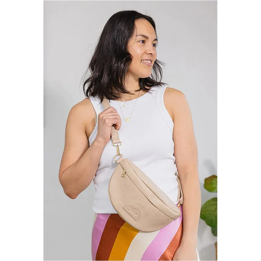 Scarlett Latte Sling Bag